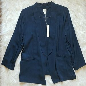 New w/tag Lauren Conrad shawl collar blazer